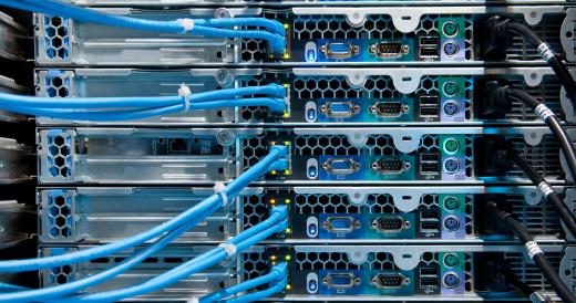 A client-server connection can be direct, between two machines, or may be indirect and involve several layers of interconnected systems.