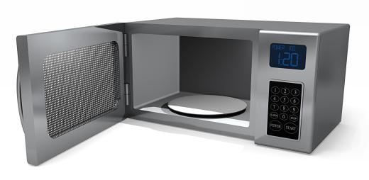 Interface testing is done on appliances like microwaves.