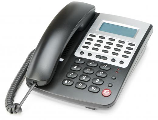 A signal on a landline phone tends to be clearer than that with cell phones.