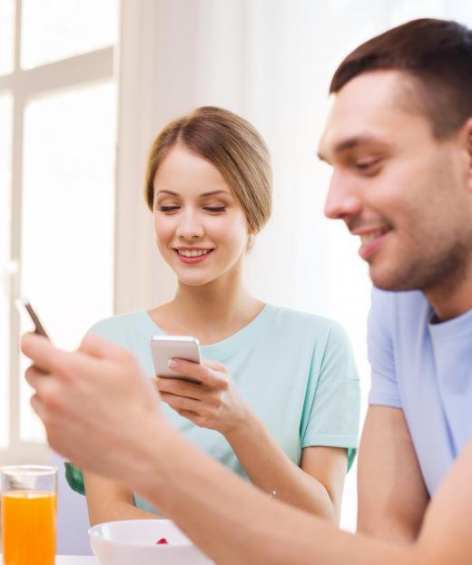 In some cases, keeping in touch through SMS can build stronger interpersonal bonds.