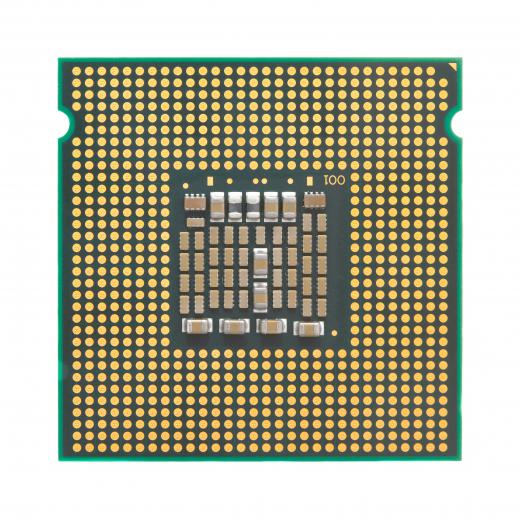 A Central Processing Unit (CPU).