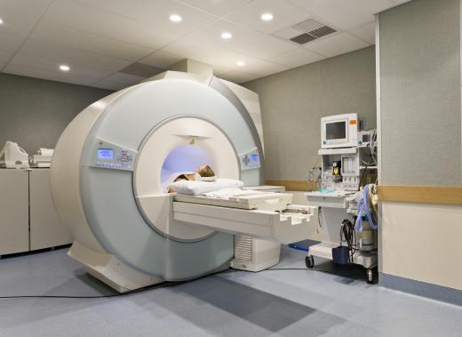 CT scanning uses reconstruction to generate a full, three-dimensional image of the body.