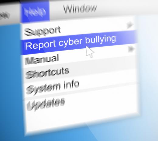 Cyber bullying should be documented so it can be reported to authorities.