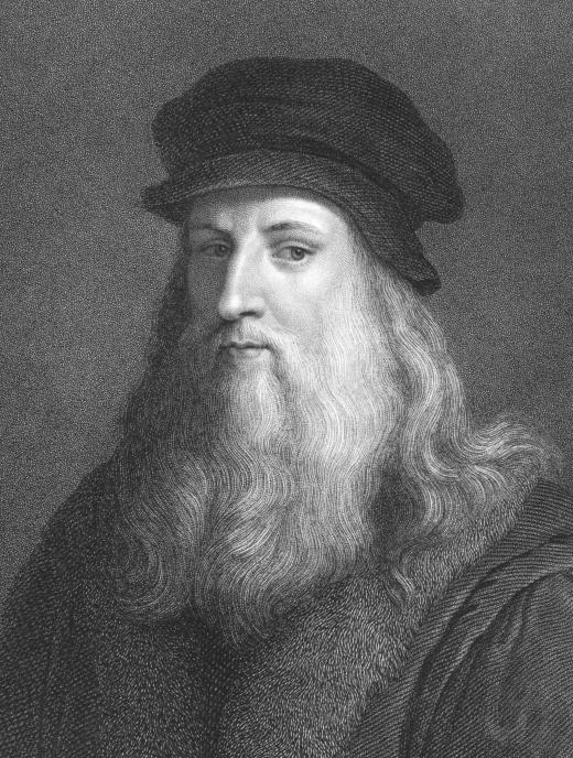 Leonardo da Vinci sketched plans for mechanical robots in the 15th century.