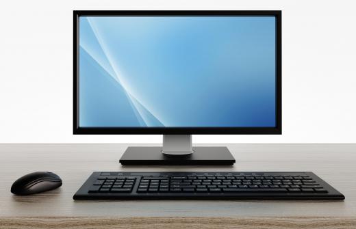 One type of space saving computer combines the monitor and tower in one.