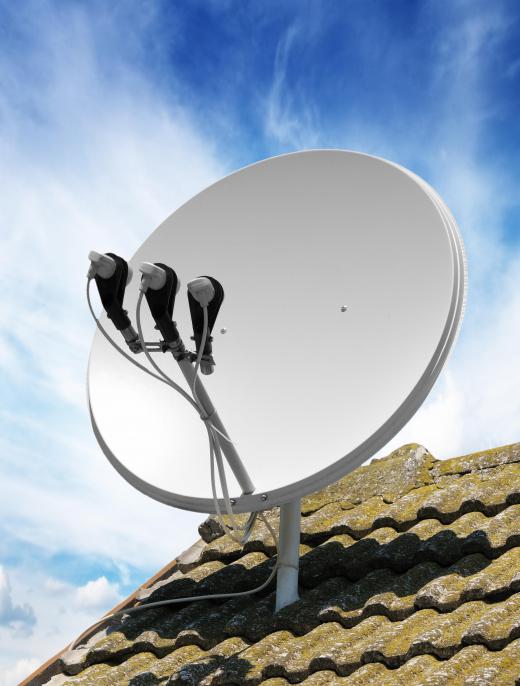 Mounting an antennae on a roof or in an attic can improve digital signal quality.