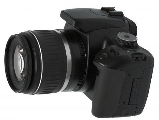 A DSLR is a digital single lens reflex camera.