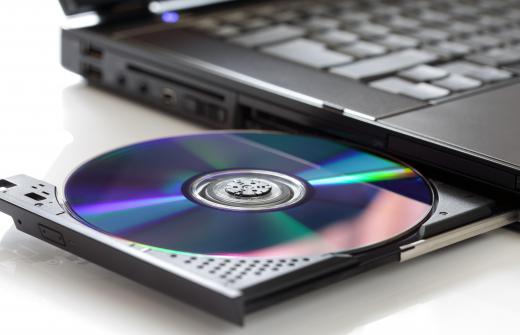 Music CDs can be played using computers fitted with CD drives.