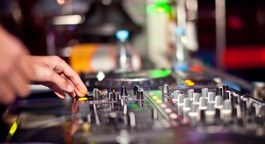 A digital audio mixer is preferred by modern DJs over analog mixers.