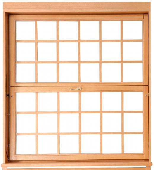 Installing double-hung windows could help make a room soundproof.