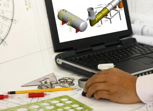 CAD software is used in many different types of engineering and design.