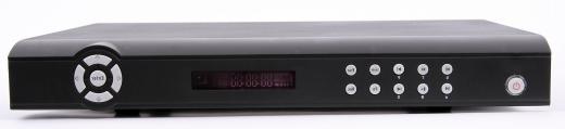 DVRs can be used to store video gathered by a security system.