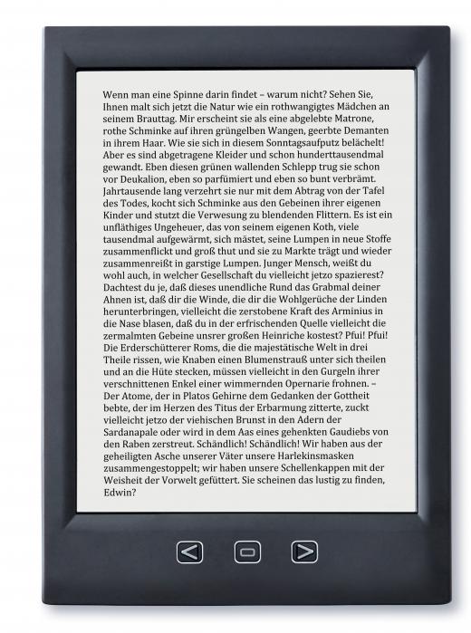 What is an E-Reader? (with pictures)