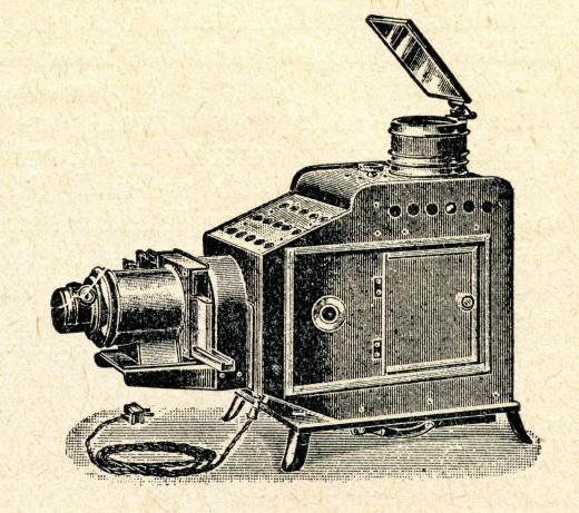 An epidiascope is a type of projector that was developed in the early 20th century.