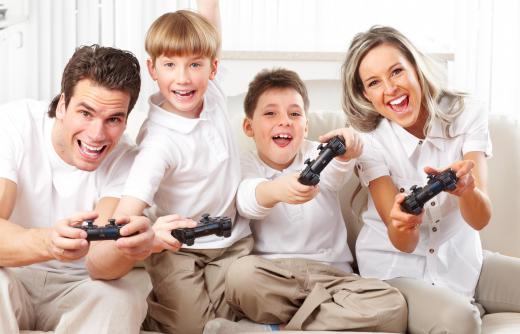 Playing MMO games with the child is a good way to ensure they are playing age-appropriate video games.