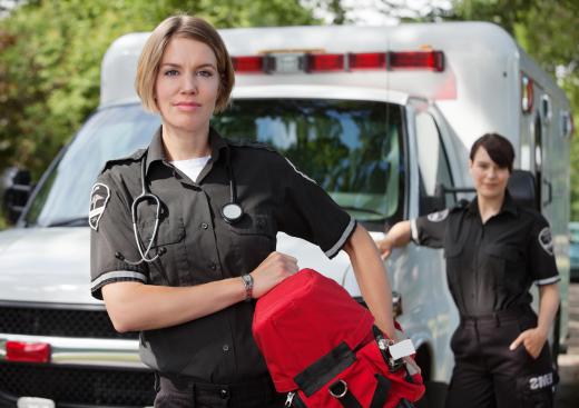 Emergency medical personnel may utilize one-way pagers.