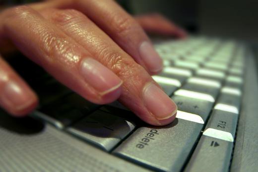 Alternative keyboards come in a variety of designs to alter the positioning of a user’s wrists and hands to ensure they remain straight while typing.