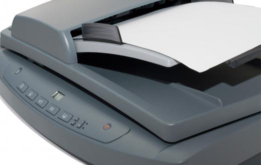 A flatbed scanner is designed for images and text, although they can sometimes scan an object.