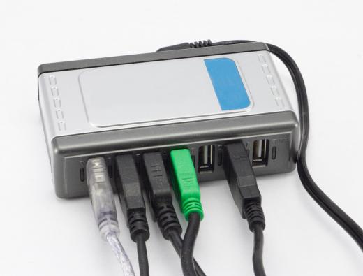 USB hubs are useful for plugging in multiple devices to a computer.