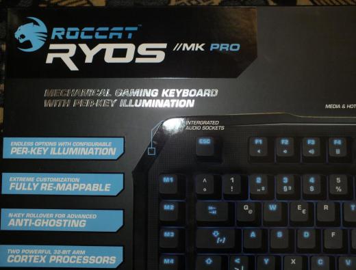 A gaming keyboard is a type of multimedia keyboard that contains special features such as backlit keys.