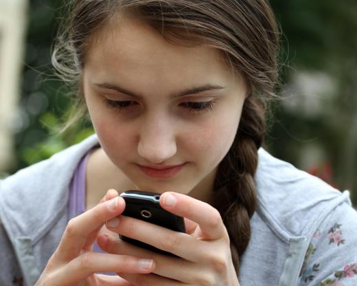 Cell phone charms are popular with younger users as a way to personalize their device.