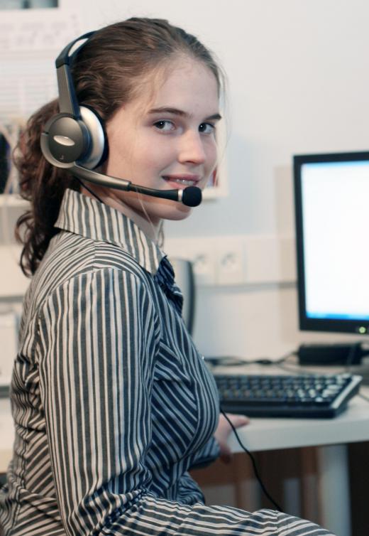 A headset microphone with noise resistance may be ideal for individuals who work in noisy environments.