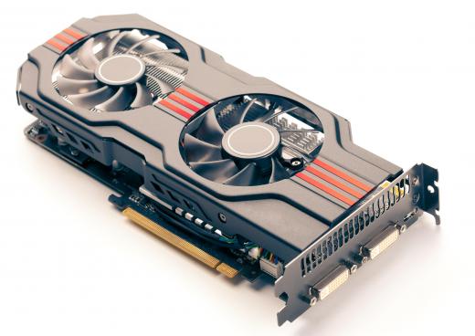 Graphics cards may help improve computer functionality.