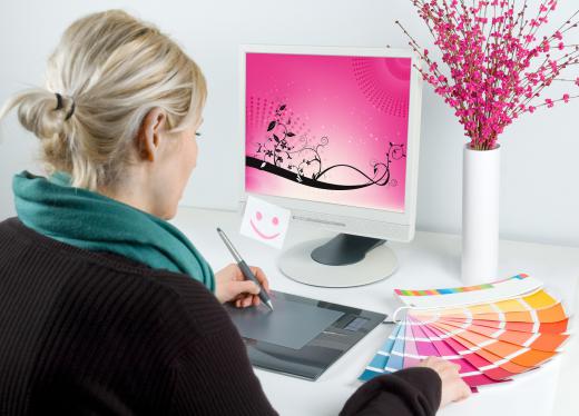 Graphic design portfolios should be eye-catching and easy to navigate.