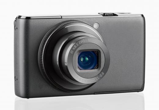 A digital camera.