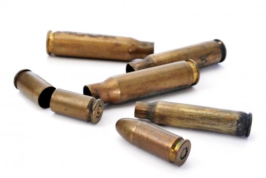 Bullet microstamping gives information about the gun from which a bullet was fired.