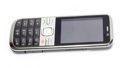 A GSM handset.