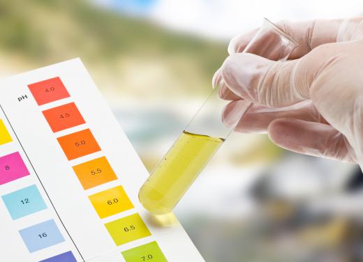 Without a pH meter, the acidity of a sample must be tested using chemical agents.