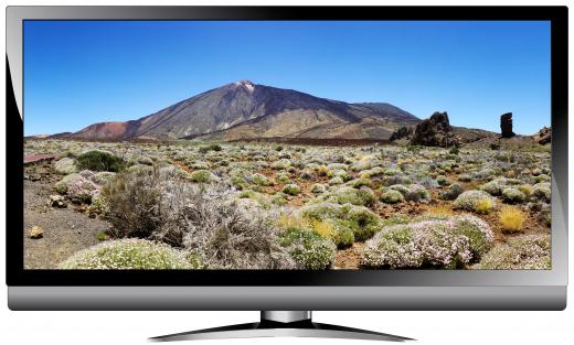 An HDTV has the ability to display both 720p and 1080i broadcasts.