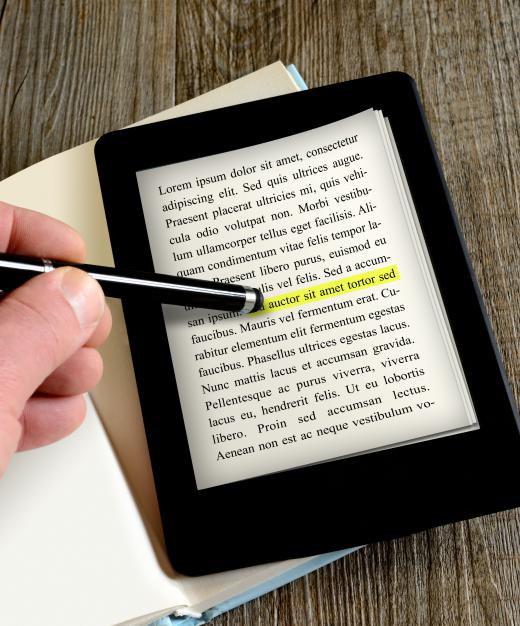 An ebook reader is a dedicated device for reading ebooks.