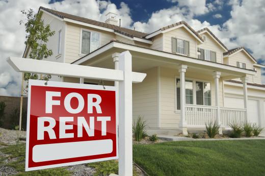 Rental property management software can help landlords keep track of rental property data.