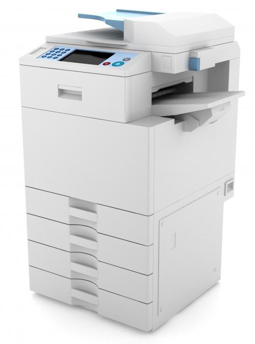 Most businesses own an industrial copy machine, which allows employees to make copies or prints in large quantities.