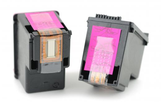 Ink cartridges for an inkjet printer.