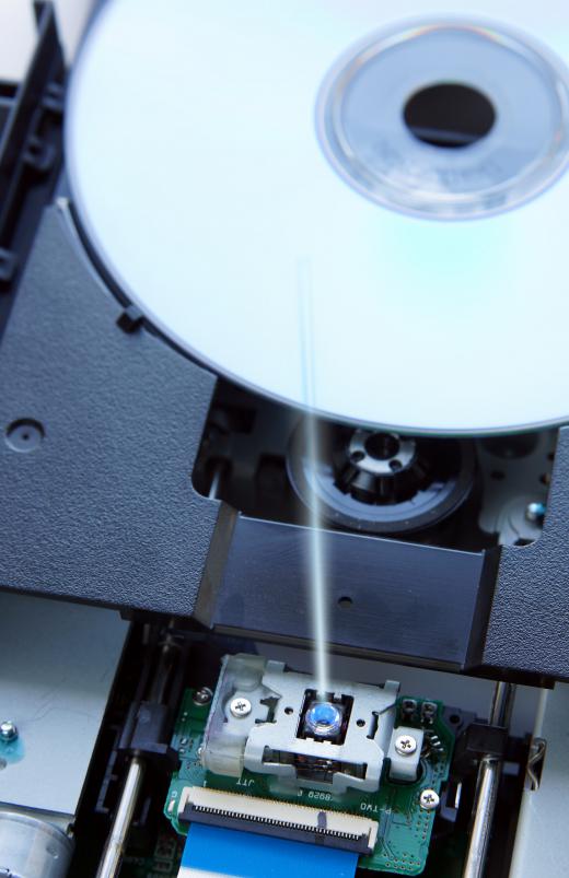 Special programs can help burn files to DVDs.