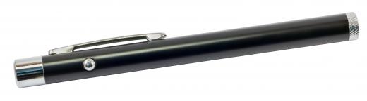 A laser pointer resembles a pen.