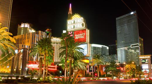 Las Vegas casinos utilize computer surveillance to detect cheaters.