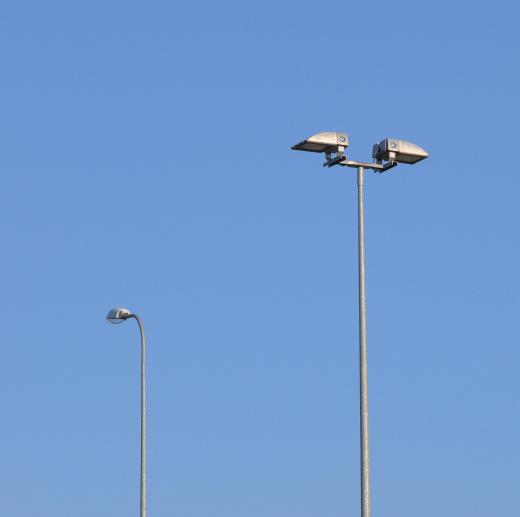 LED street lights may use one-sixth the amount of energy as traditional street lights.