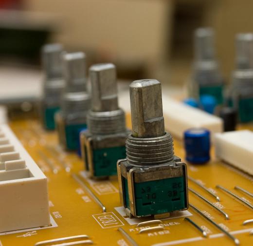 A variable resistor is able to manage flows of electricity at a specific level as well as below that level.