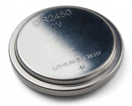 Lithium batteries are commonly featured in watches.