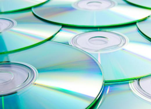 A digital media archive may be burned to a CD as a backup.