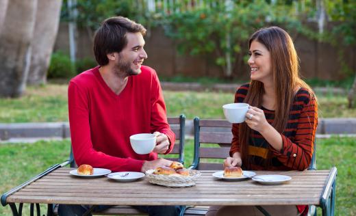 When dating someone from the internet, it's wise to have the first date in a public place.