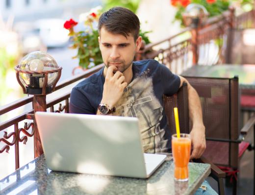 Wireless LANs allow people to access the internet without the need for cables.