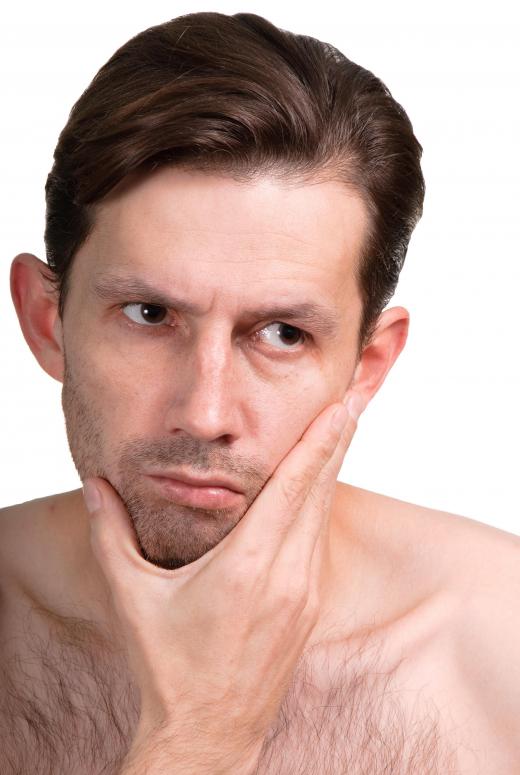 Electric shaver attachments might allow a man to leave some stubble behind after shaving.