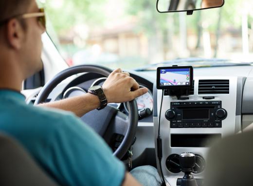 Vehicles with GPS can send their exact location to the police if necessary.