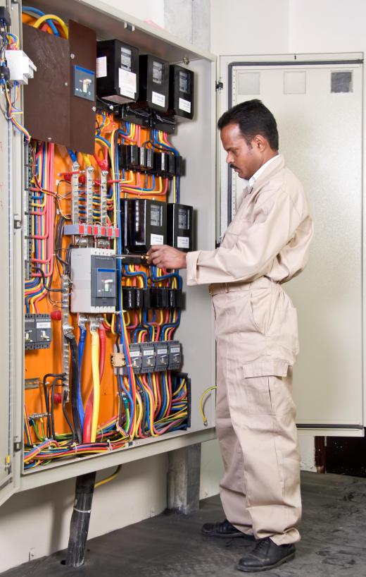 A fiber-optic cable tester is used primarily by electricians to measure the amount of power a fiber-optic cable is generating.