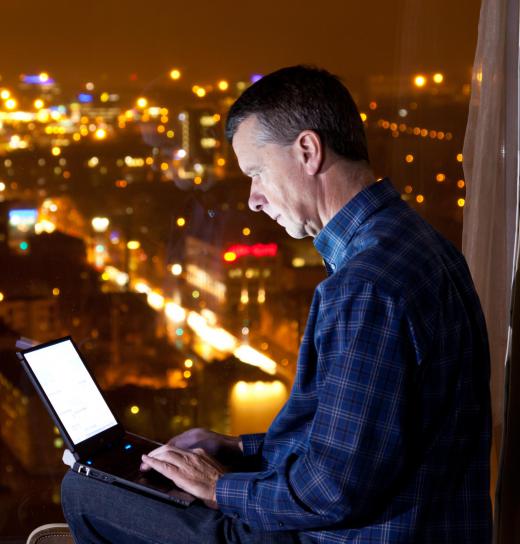 Hotels commonly offer free WiFi hotspots.